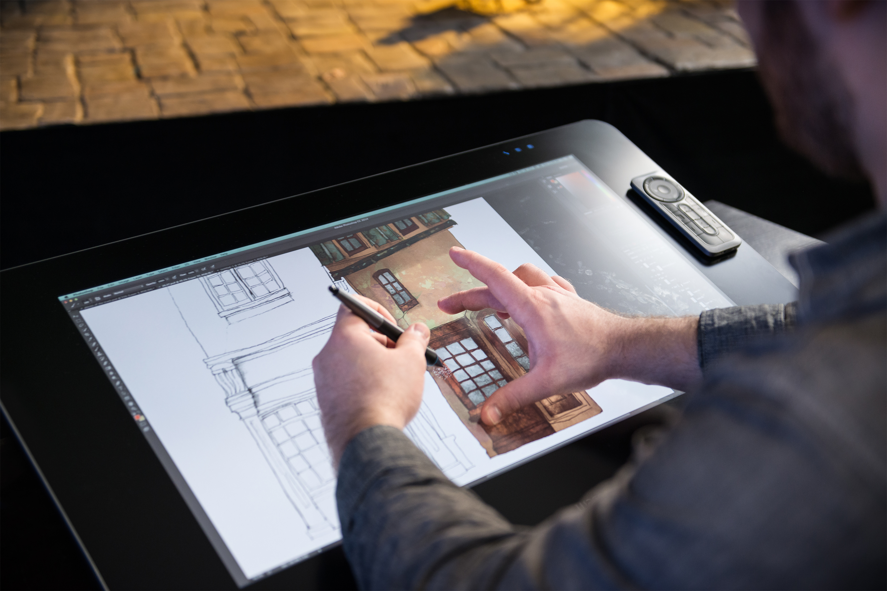 Wacom Cintiq 27hd Touch DTH-2700