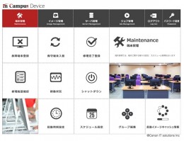 「in Campus Device」の機能