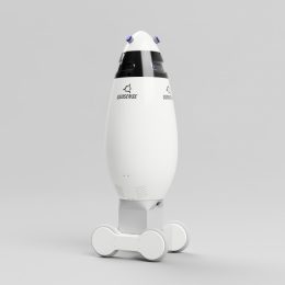SEQSENSEが開発中の自律移動型ロボット「セキュリティロボットSQ-1」