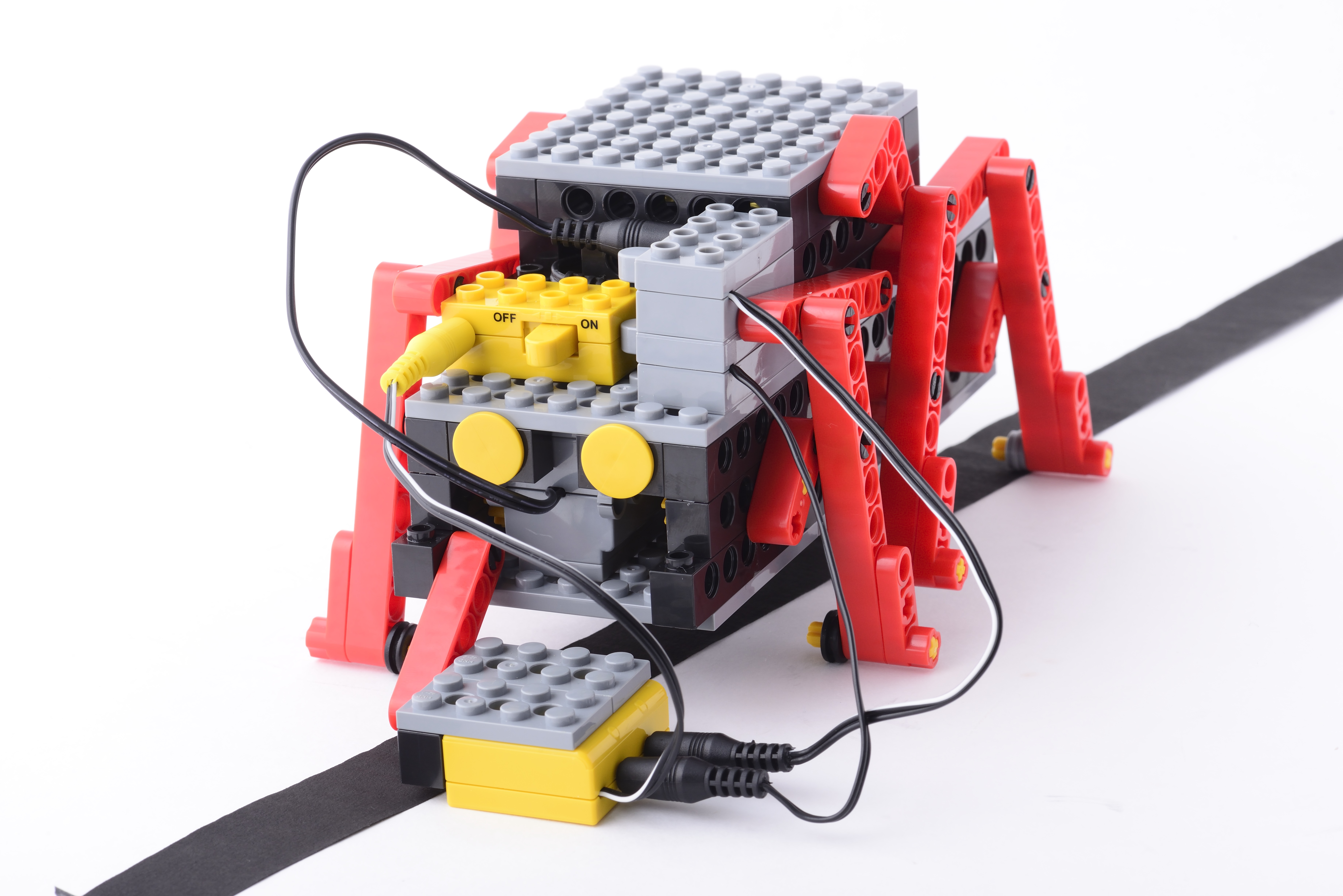 ヒューマンアカデミー　ロボット教室　知育玩具　プログラミングブロック外し付き