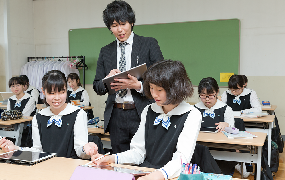 瀧野川女子学園 Ipad Proとクラウドによるict活用 Ict教育ニュース