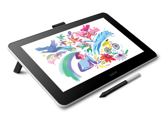 ワコム 初心者向け液晶ペンタブレット Wacom One 16日発売 Ict教育ニュース