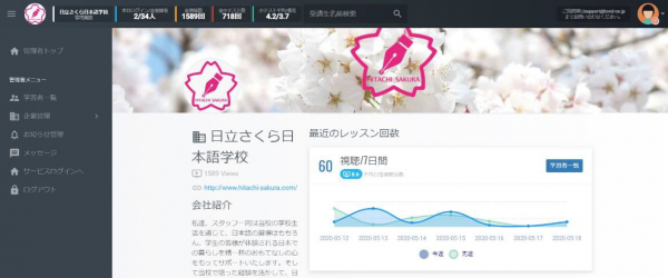 日立さくら日本語学校がオンライン日本語学習教材 Japany Language を導入 Ict教育ニュース