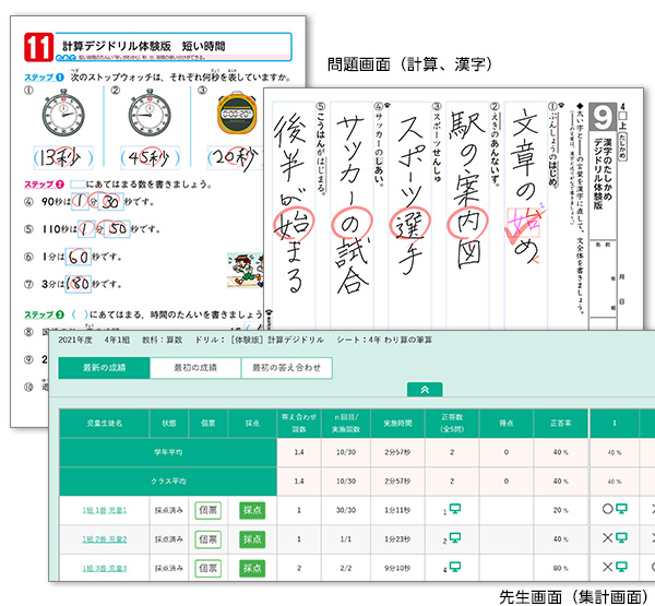 教育同人社 クラウド型デジタル教材 デジドリル 児童 教員用体験版の利用者を募集 Ict教育ニュース