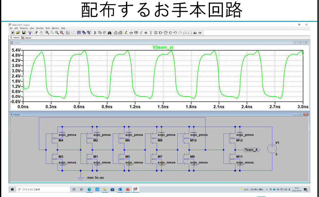 崇城大学 情報学部が1年生を対象とした 半導体回路設計コンテスト を開催 Ict教育ニュース