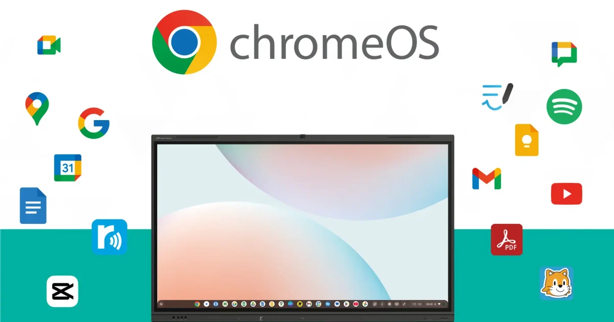 さつき、ChromeOSを電子黒板上で利用が可能になる「Chromebox OPS」をリリース | ICT教育ニュース
