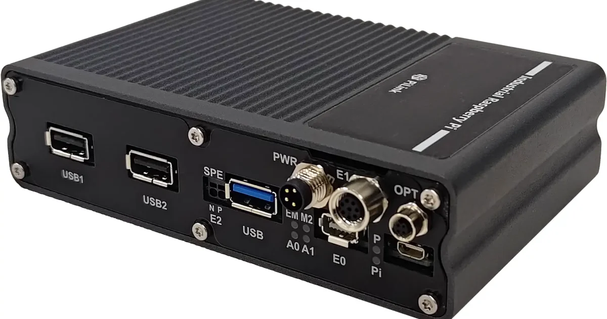 PiLink、Raspberry Pi CM5を標準搭載した産業用ラズベリーパイ「PL-R5」発表 | ICT教育ニュース