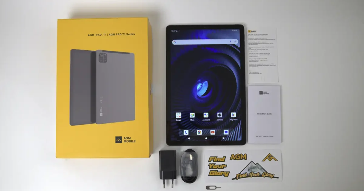 AGM MOBILE、教育向けタブレット「PAD T1」期間限定9880円キャンペーン