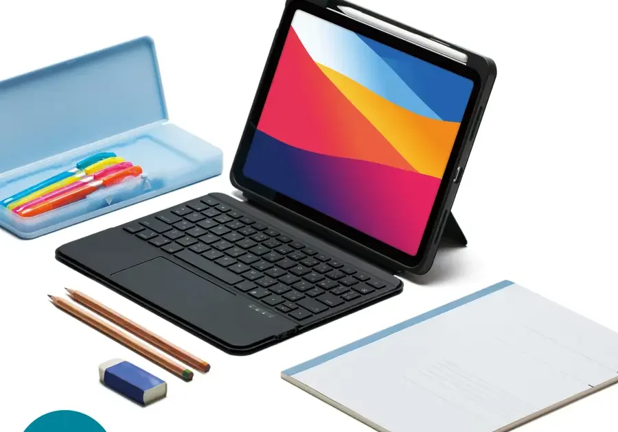 iPad 11 A16 10日本語 キーボード ケース SCHOOL FIT KENZAN iPad A16(第11世代)＆第10世代対応 学生用日本語キーボード付き