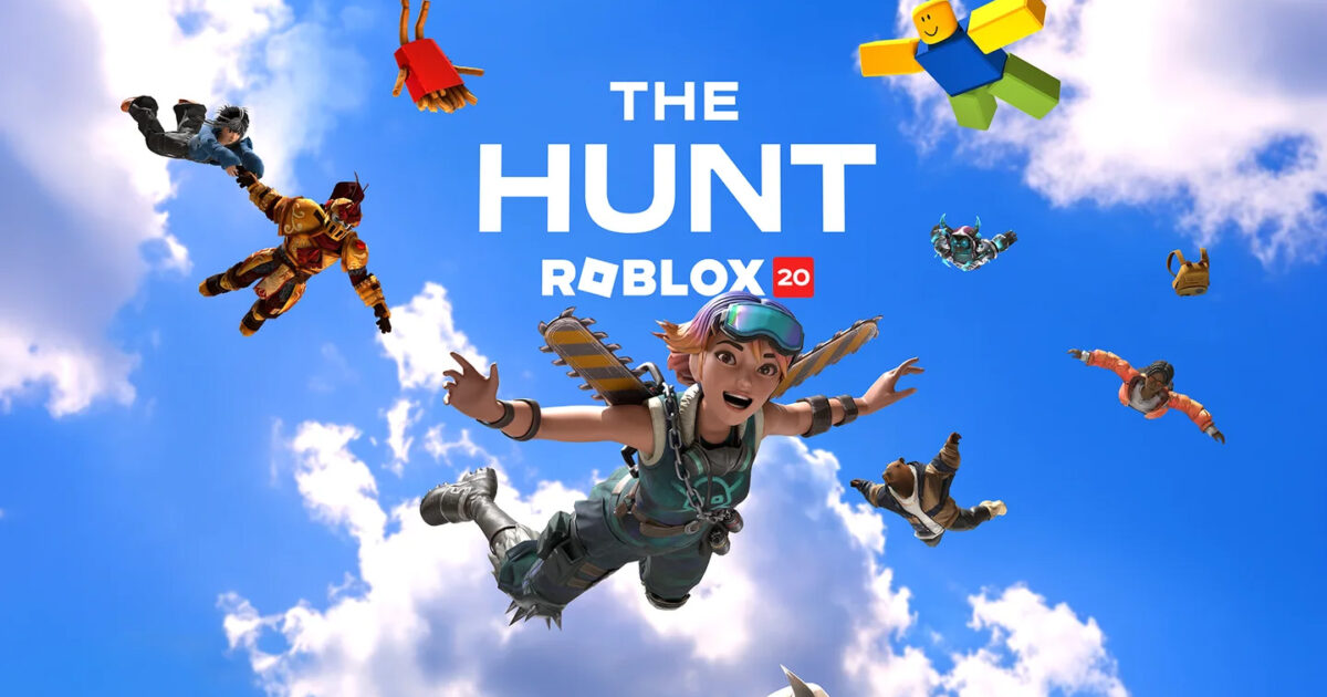 ロブロックス、サービス開始から今年で20年「The Hunt: Roblox 20」に